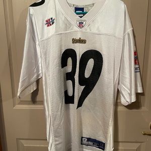 Willie Parker super bowl Steelers jersey